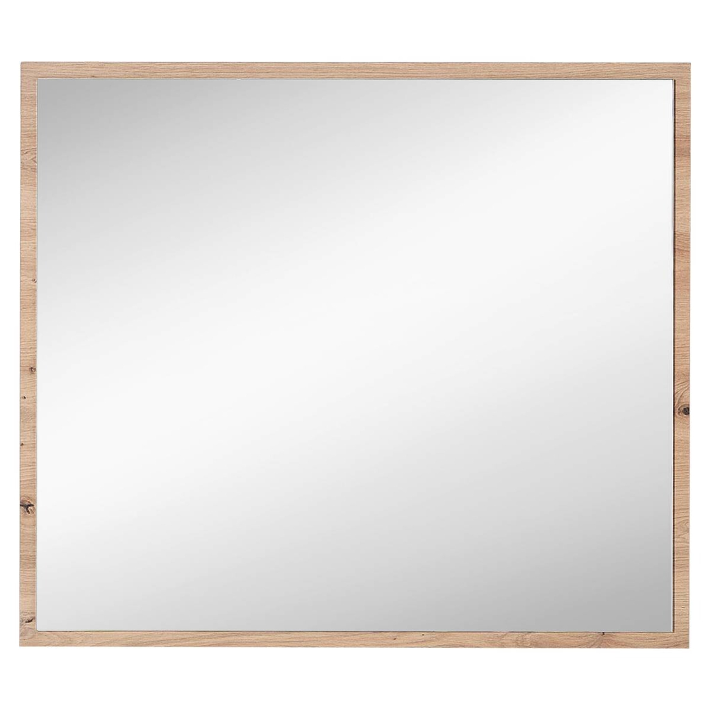 Wandspiegel Memphis Eiche Artisan Nachbildung B/H/T: ca. 80x70x2 cm