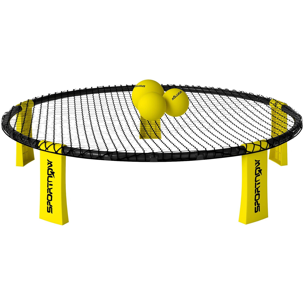 SPORTNOW Spielnest Set gelb B/H/L: ca. 92x20x92 cm