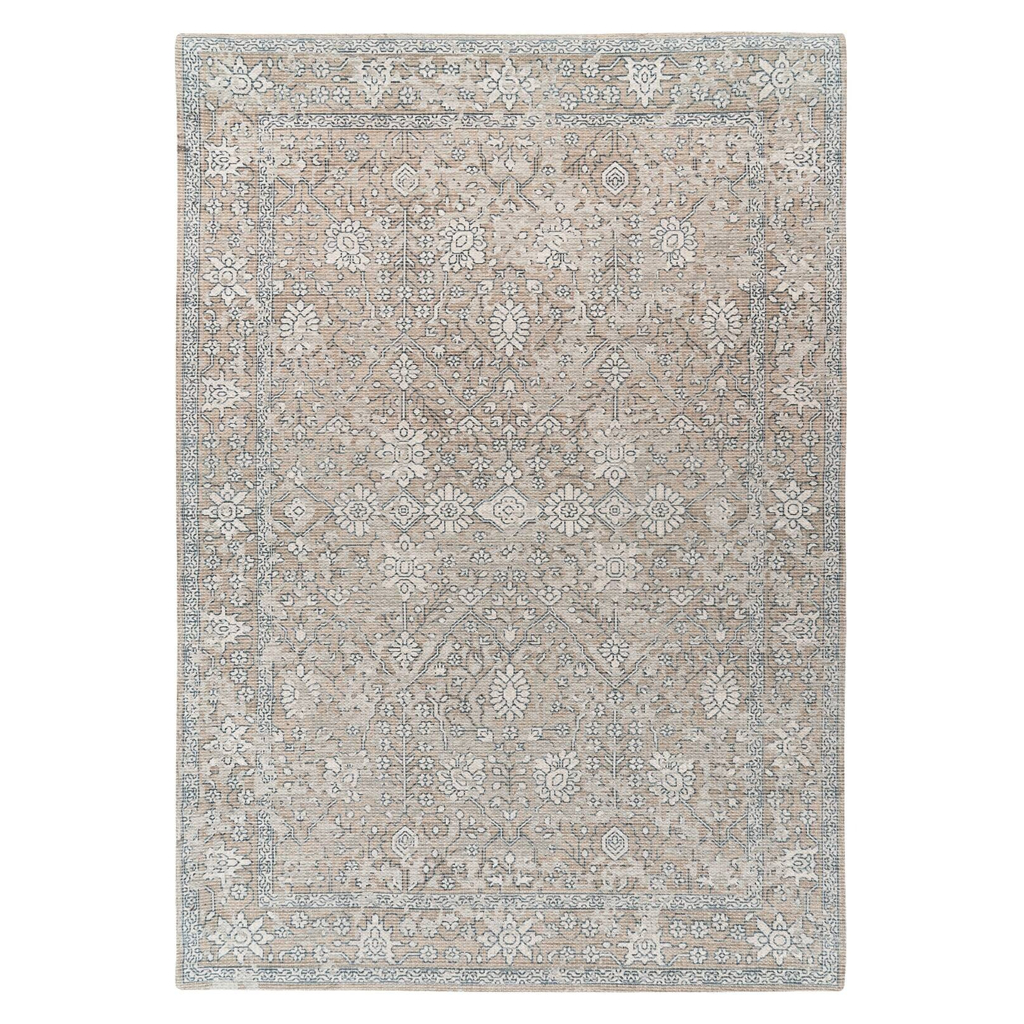 Kayoom Flachflorteppich Perry 125 beige B/L: ca. 160x230 cm