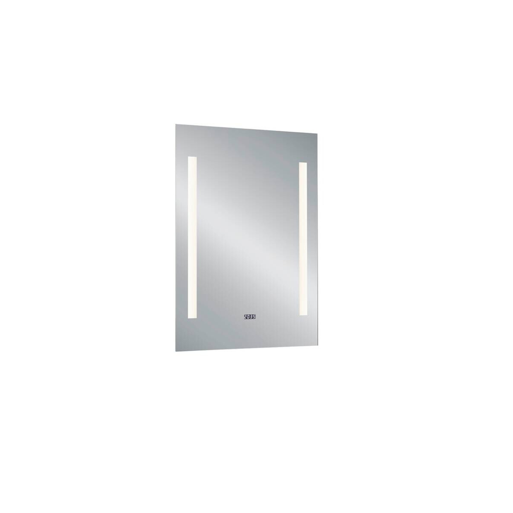 LED-Spiegel Ilona transparent B/L: ca. 70x50 cm