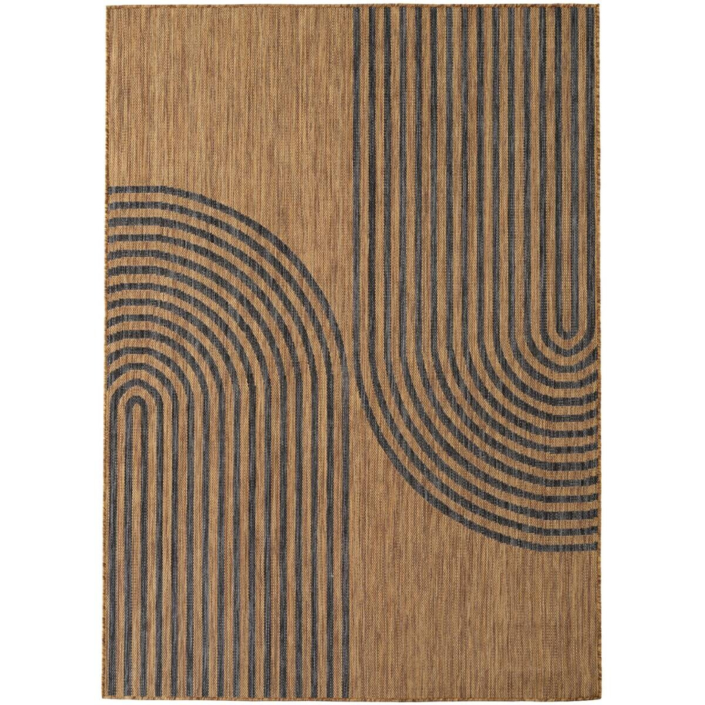 Ayyildiz Flachwebteppich MIRA schwarz B/L: ca. 140x200 cm