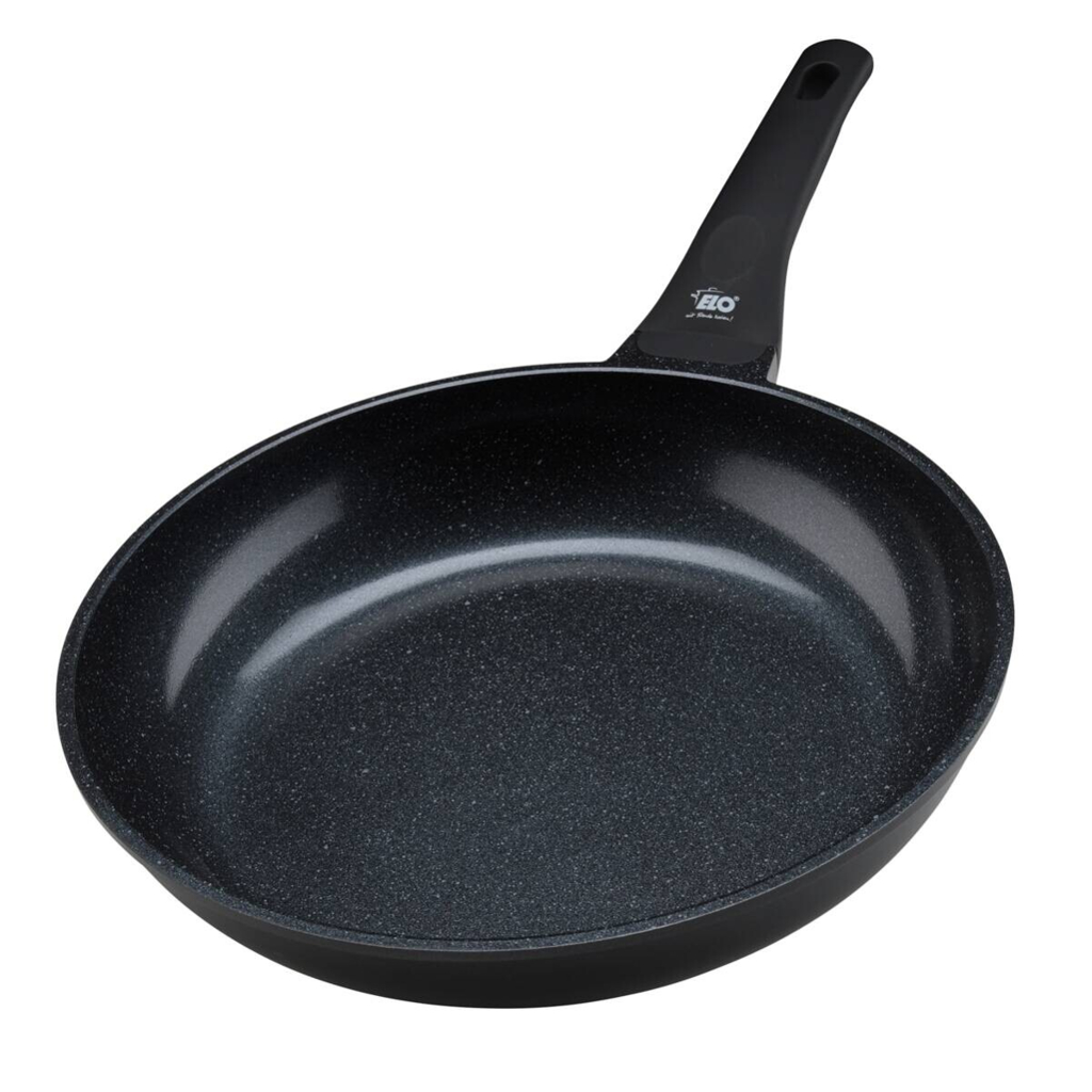 ELO Pfanne schwarz Aluminium