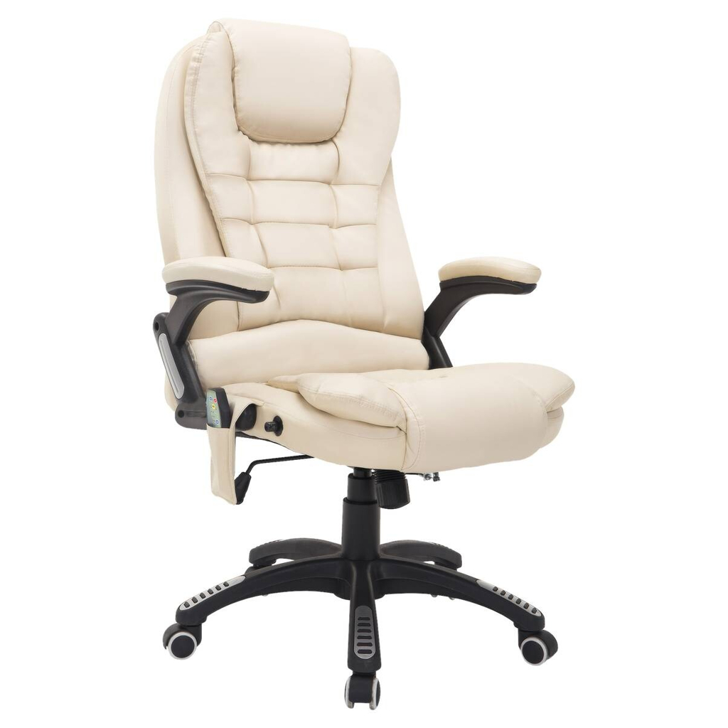 Chefsessel A2-0057 beige PVC Kunstleder