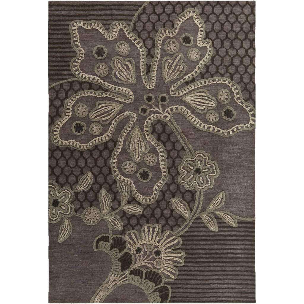 Arte Espina Kurzflorteppich Mood 4306 braun B/L: ca. 120x180 cm