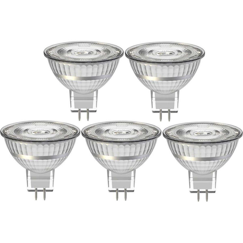 Blulaxa LED-Leuchtmittel Reflektorlampe 5er Pack GU5.3
