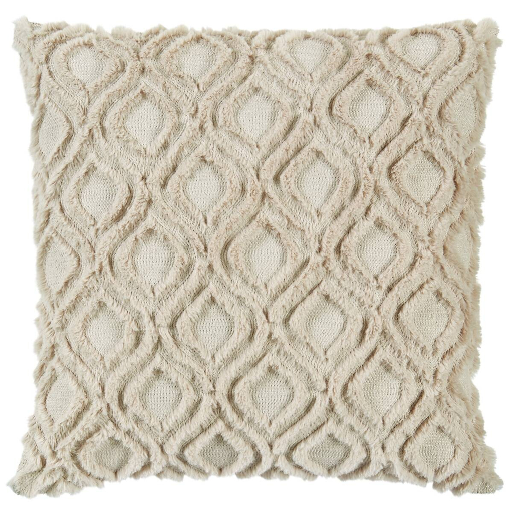 Dekokissen kitt Polyester B/L: ca. 45x45 cm