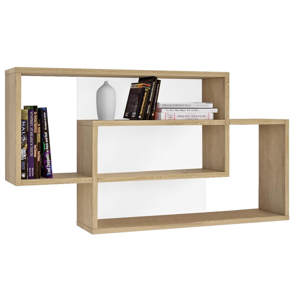 Wandboard Dream Eiche Sonoma Nachbildung weiß B/H/T: ca. 90x48x16 cm
