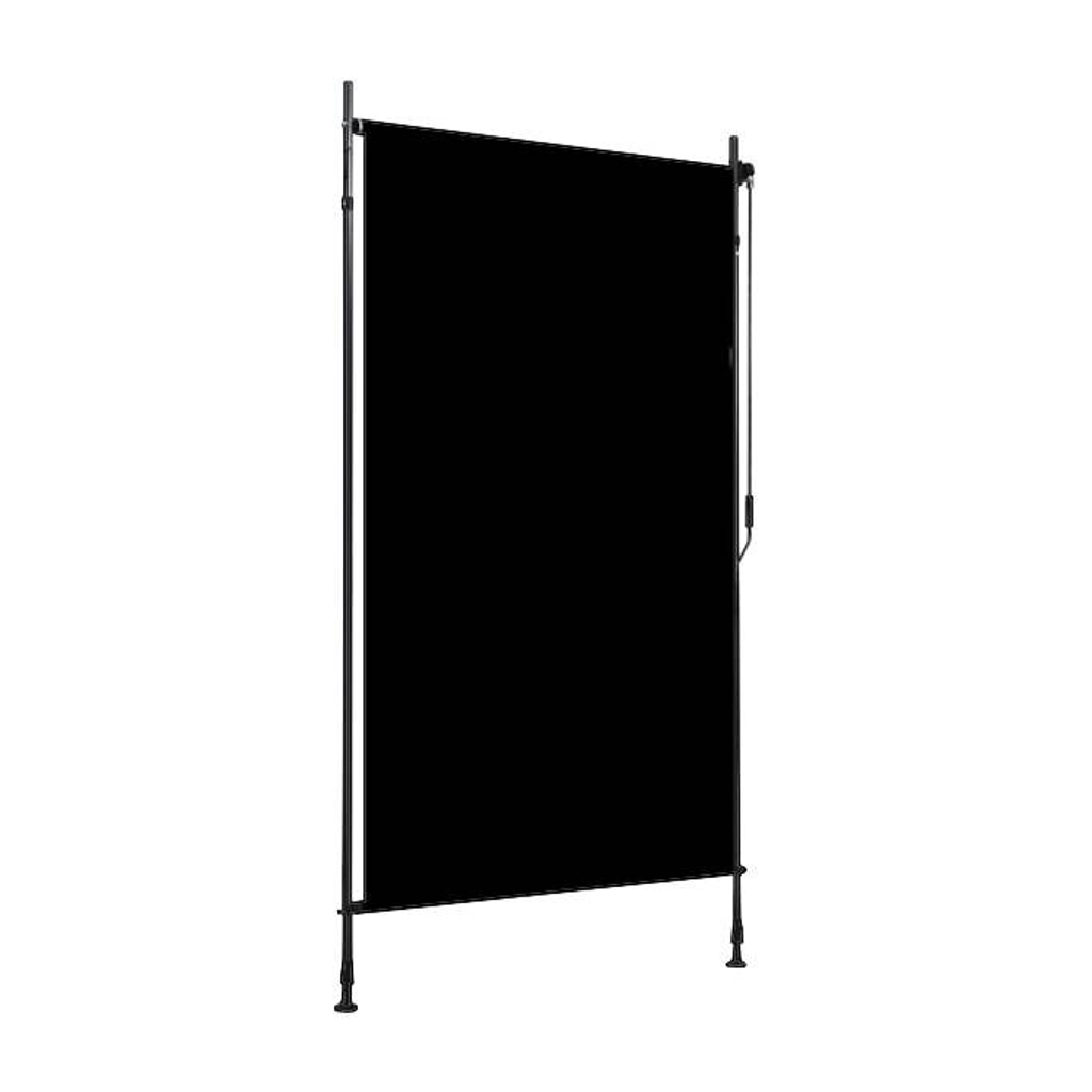 vidaXL Senkrechtmarkise anthrazit B/H: ca. 120x270 cm