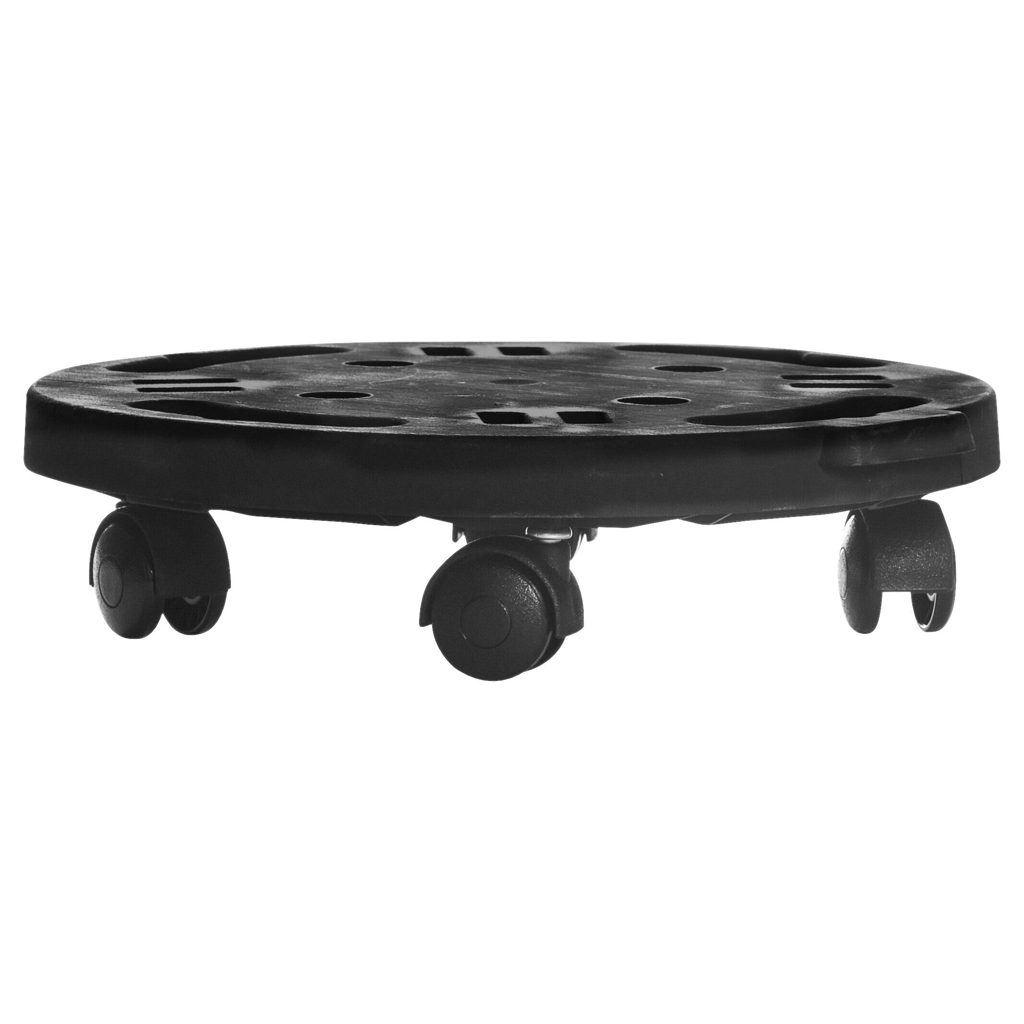 Dolly Transportroller schwarz H/D: ca. 7x30 cm