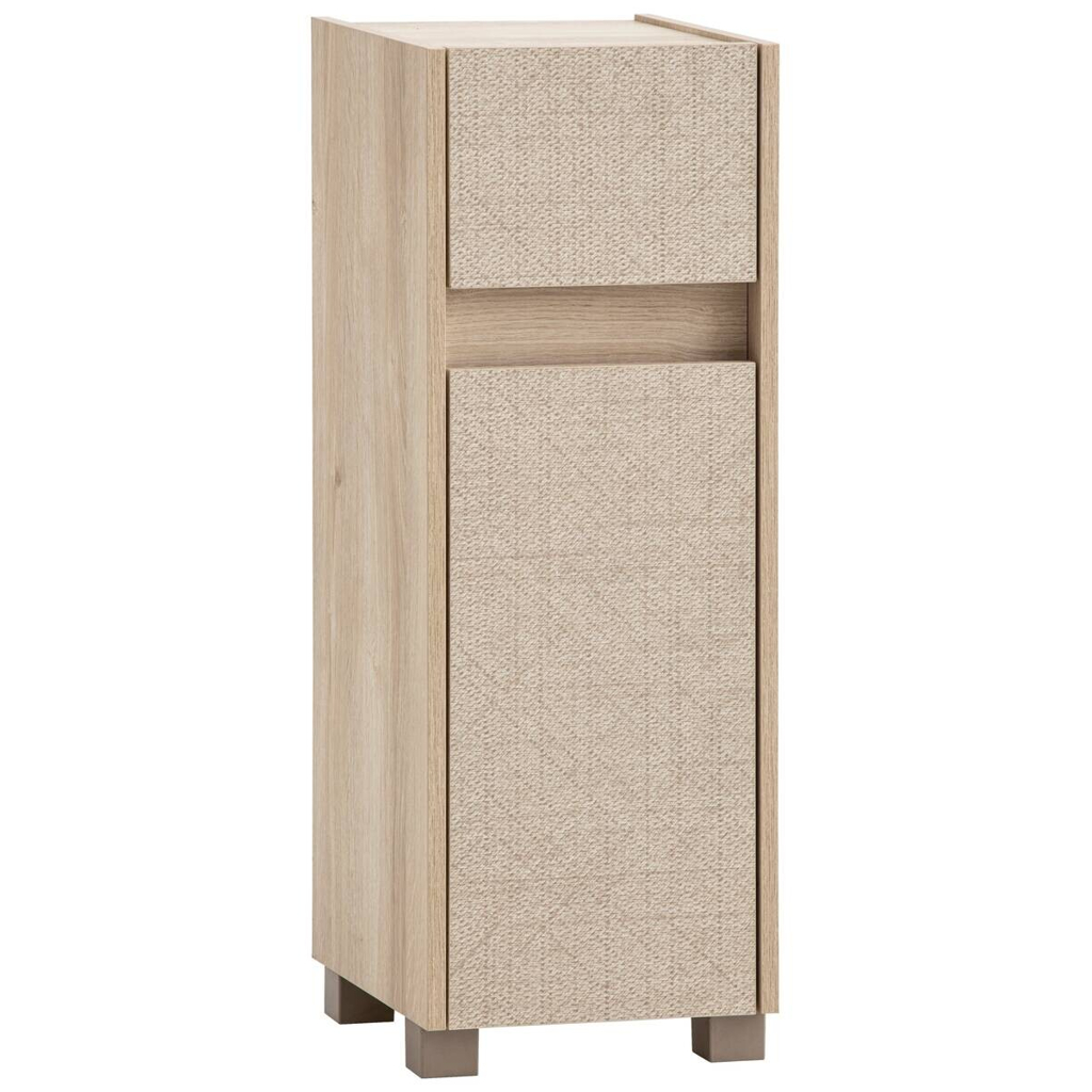 Unterschrank Sander Eiche Nachbildung B/H/T: ca. 30,2x84,8x33 cm