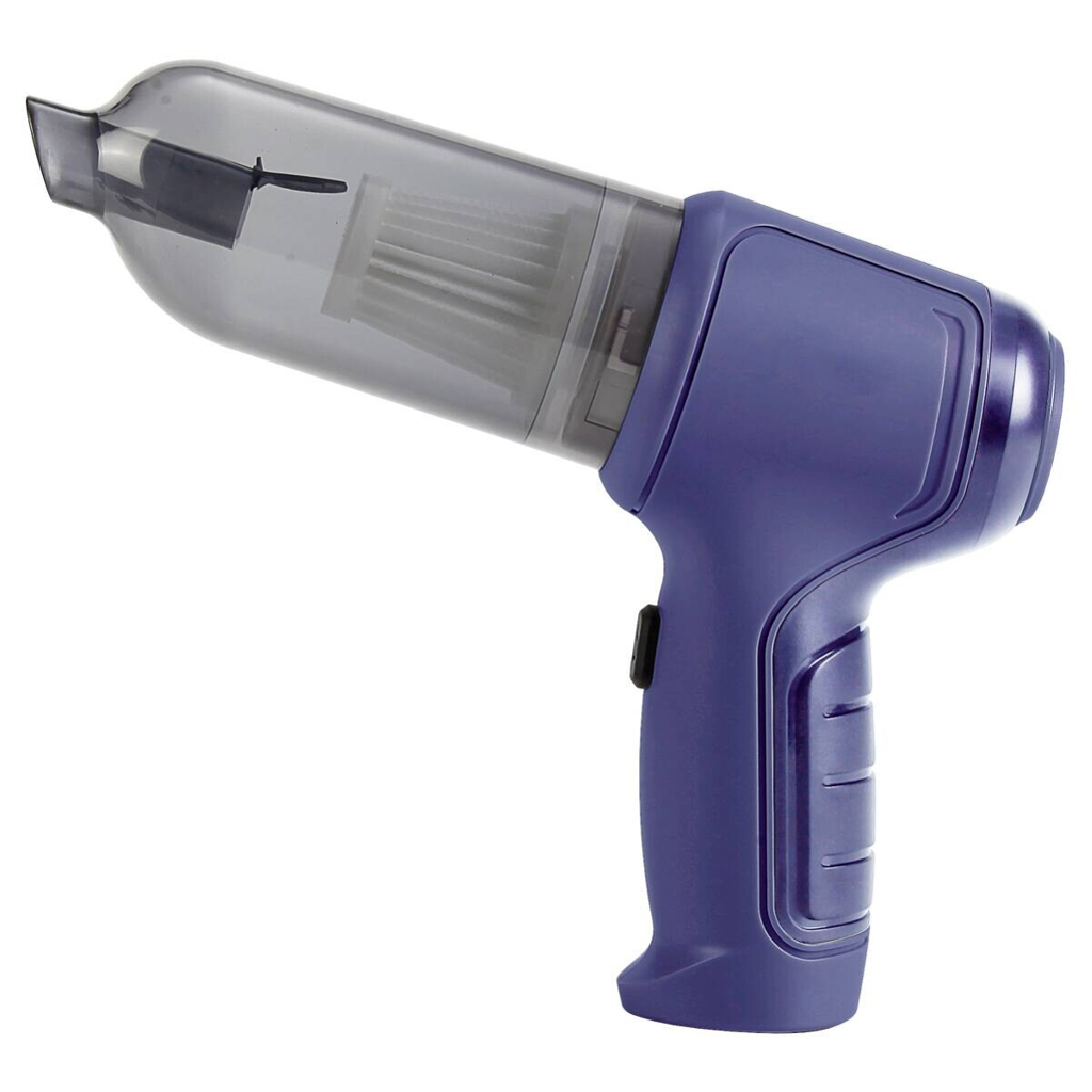 Emerio Akku-Sauger HV-131753.1 blau Kunststoff B/H/L: ca. 6,7x16,3x21,3 cm