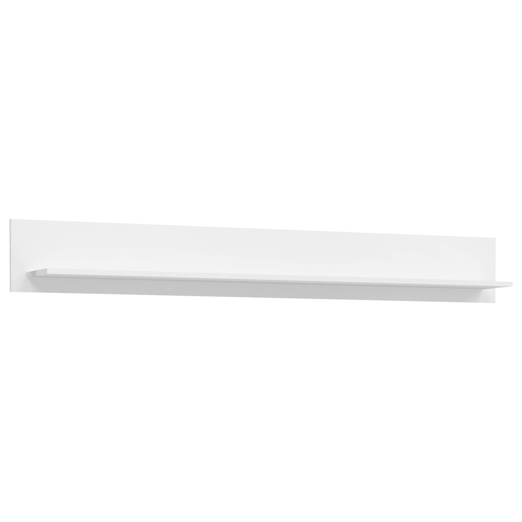 Wandboard Skylight weiß weiß Hochglanz B/H/T: ca. 170x22x21 cm