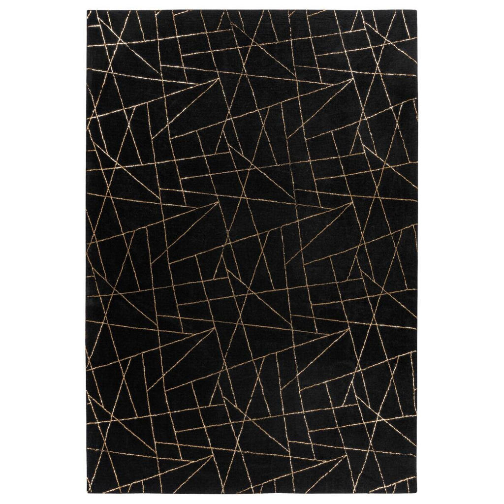 360Living Teppich Bijou gold B/L: ca. 120x170 cm