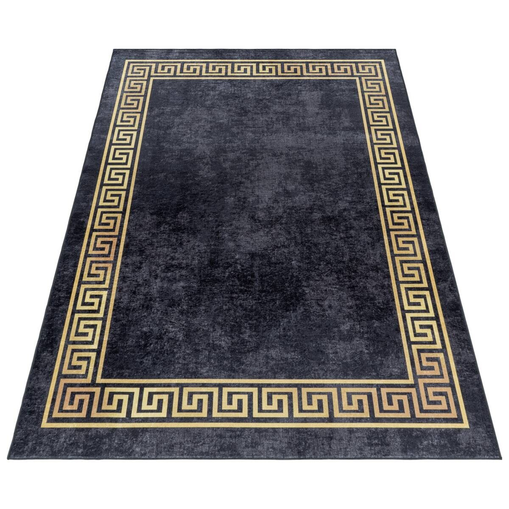 Ayyildiz Teppich FIESTA schwarz B/L: ca. 140x200 cm
