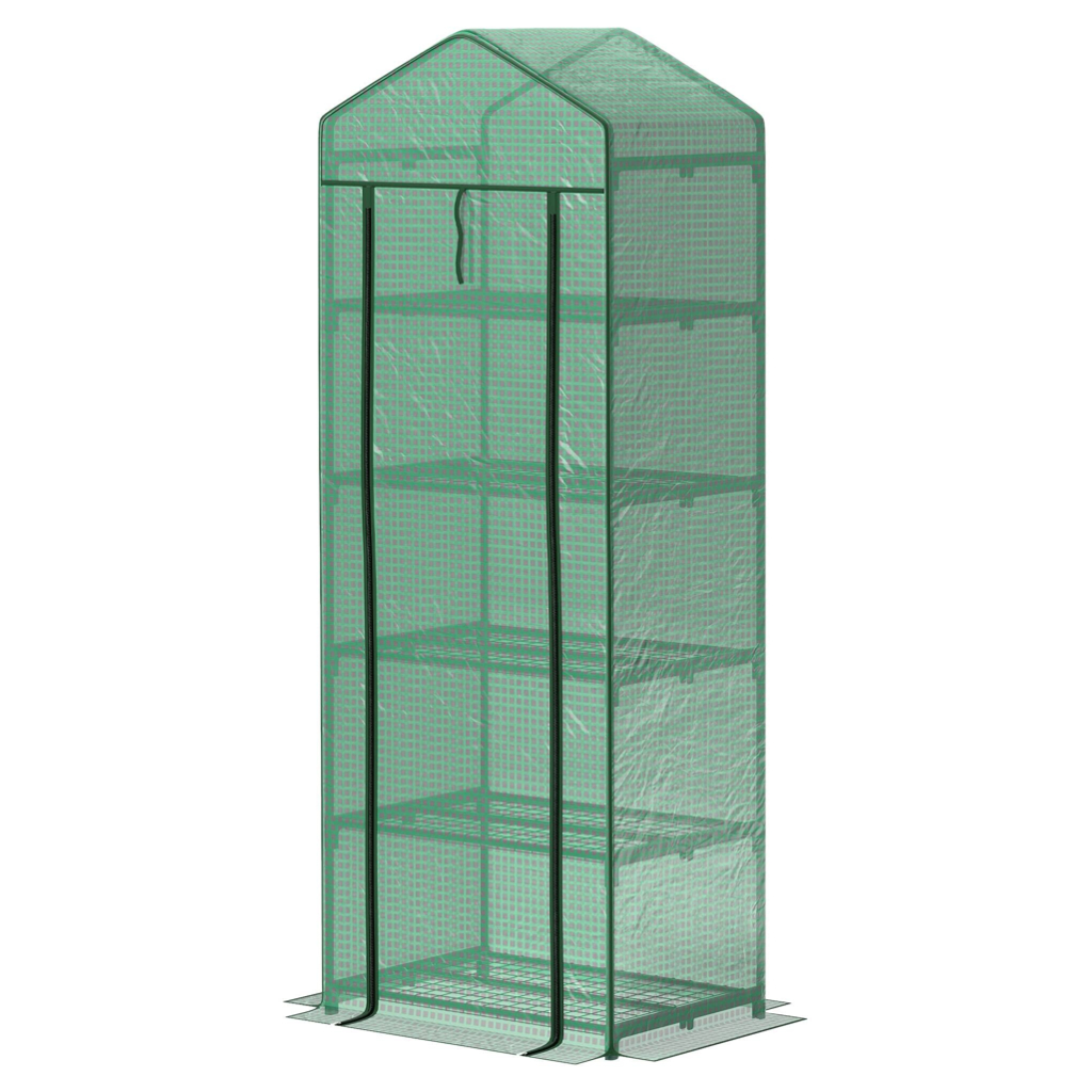 Outsunny Gartenabfallsack B/H/L: ca. 49x193x69 cm