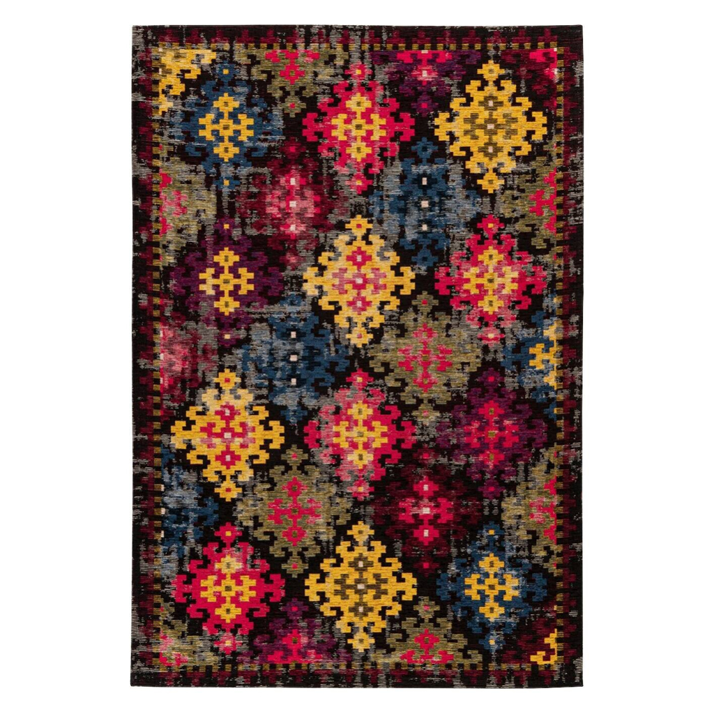 Padiro Kurzflorteppich Primavera 325 mehrfarbig B/L: ca. 160x230 cm