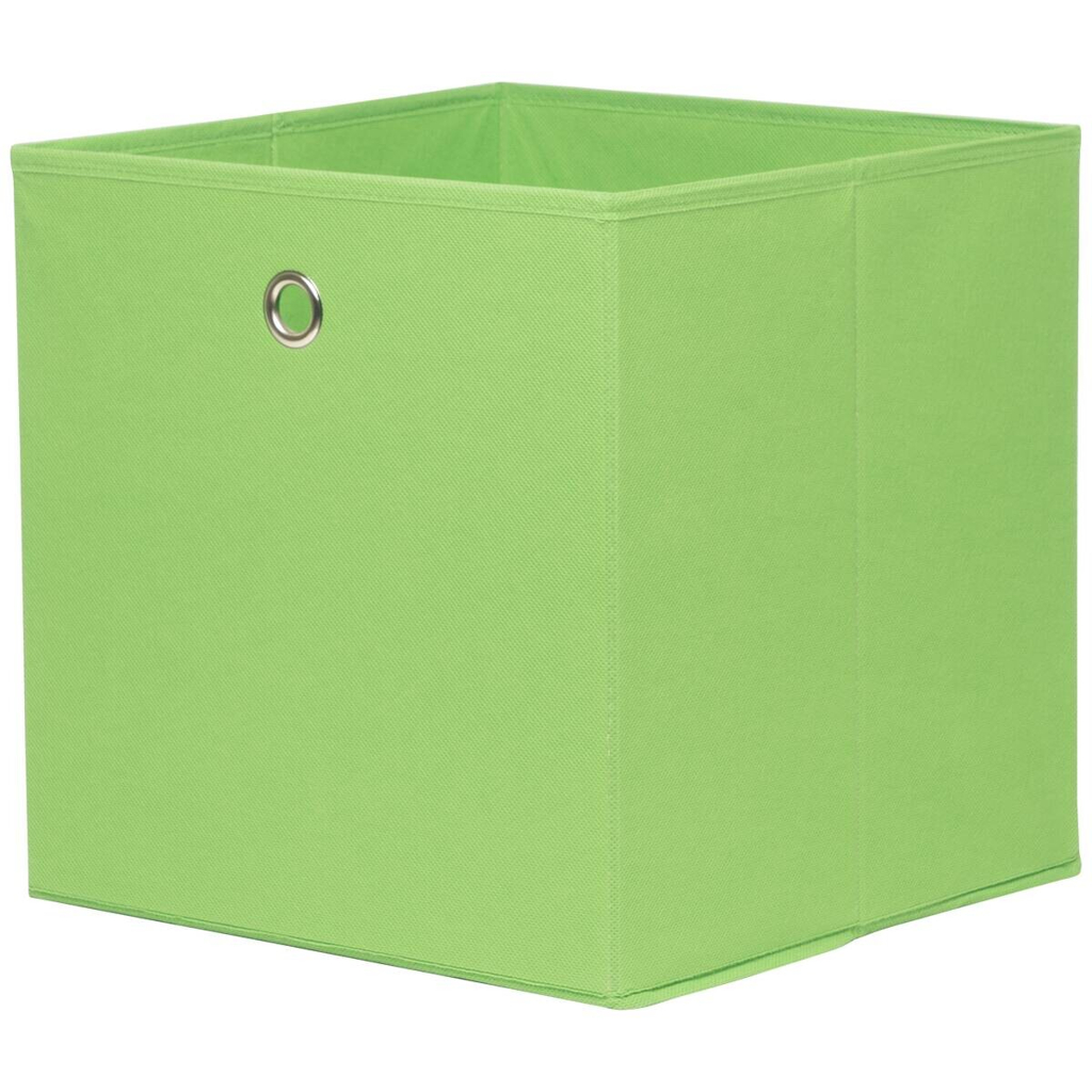 Stoffbox grün B/H/T: ca. 32x32x32 cm