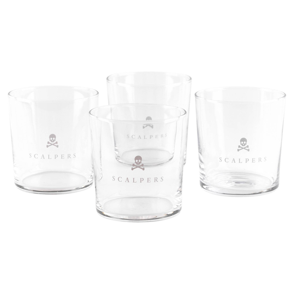 SCALPERS HOME Gläserset 365 transparent