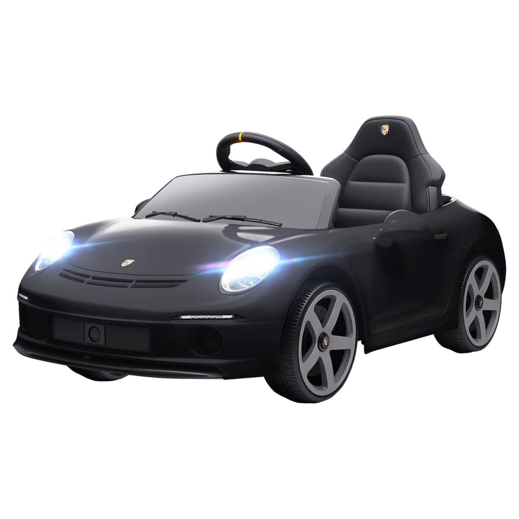 AIYAPLAY Kinder Elektroauto schwarz B/H/L: ca. 65,5x47x108 cm