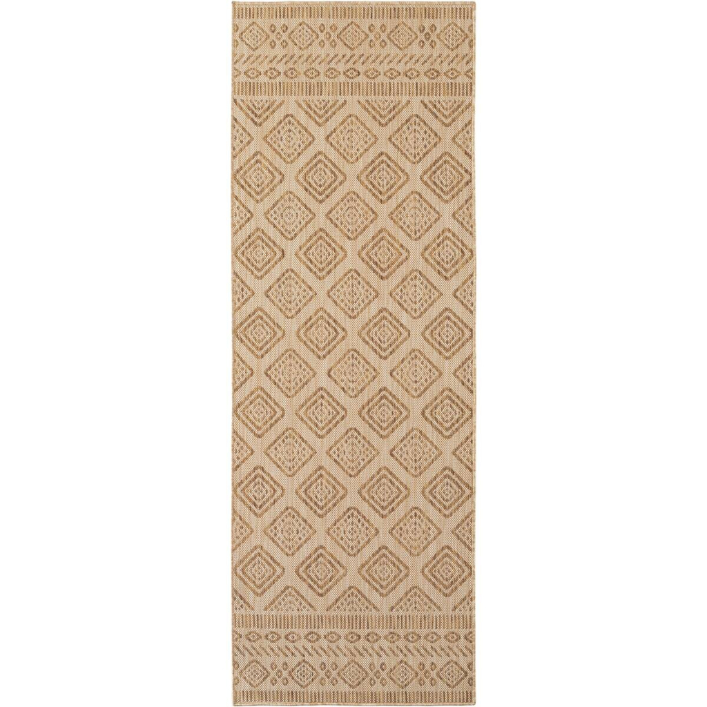 Ayyildiz Flachwebteppich MIRA beige B/L: ca. 80x250 cm
