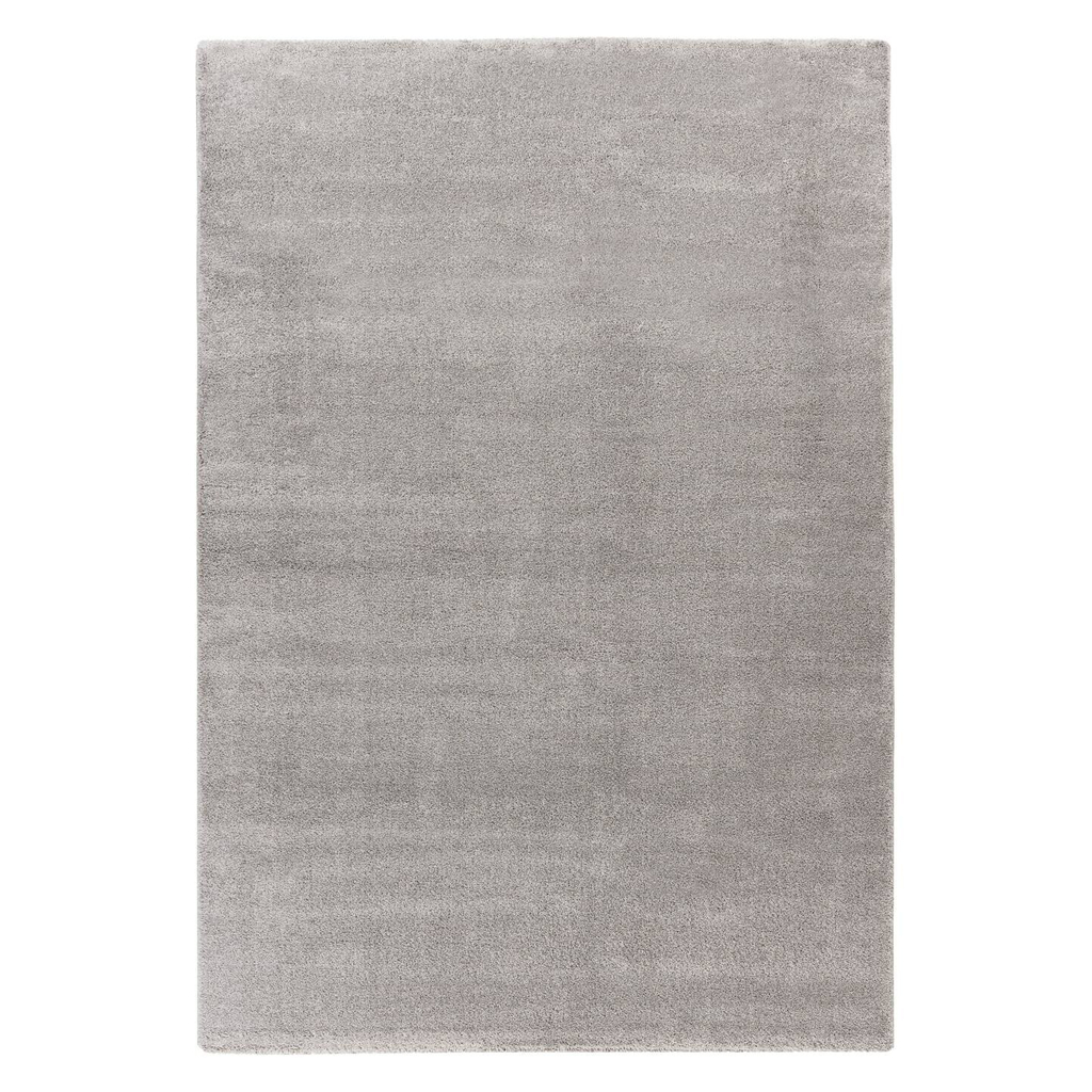 Arte Espina Kurzflorteppich Nila 125 grau B/H/L: ca. 80x2x150 cm