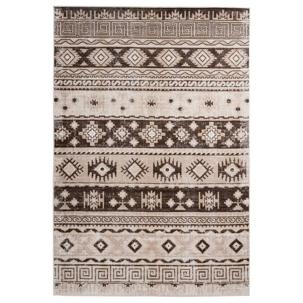 360Living Teppich Ariya taupe B/L: ca. 200x290 cm