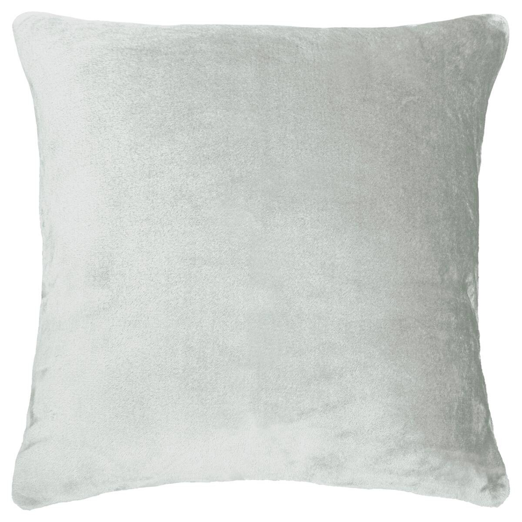 Dekokissen Cashmere touch silber Polyester B/L: ca. 45x45 cm