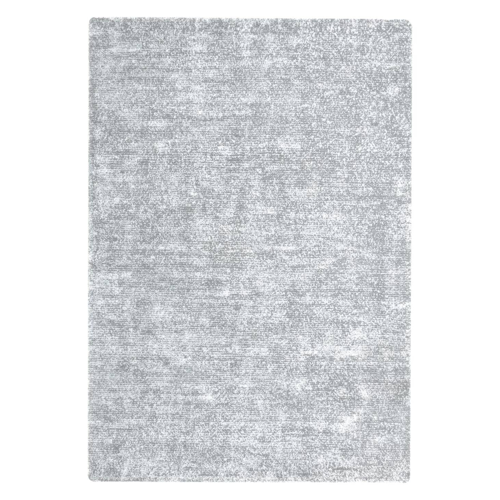 Kayoom Kurzflorteppich Etna 110 silber B/H/L: ca. 160x0,9x230 cm