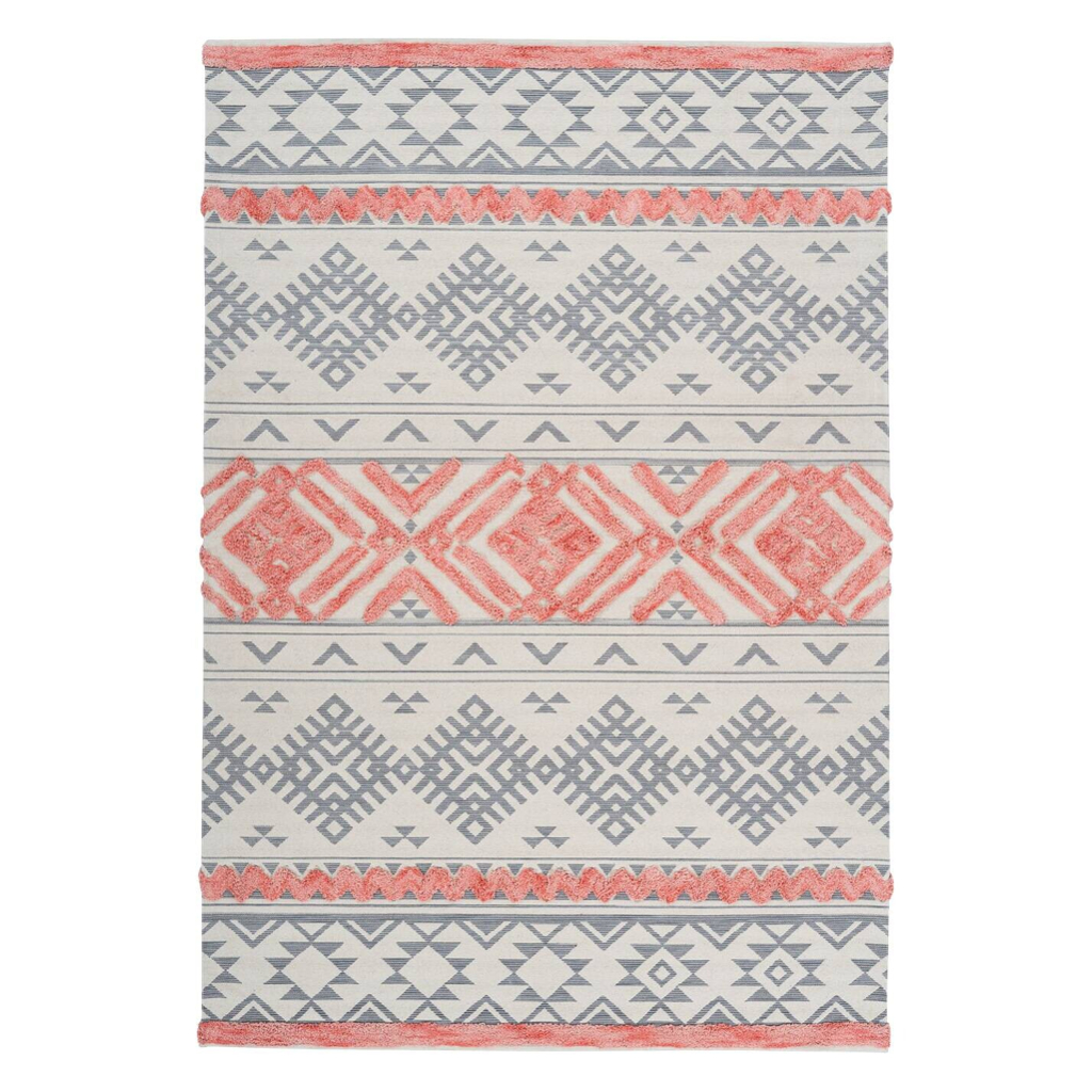 Arte Espina Kurzflorteppich Ethnie 225 apricot B/H/L: ca. 120x1x170 cm
