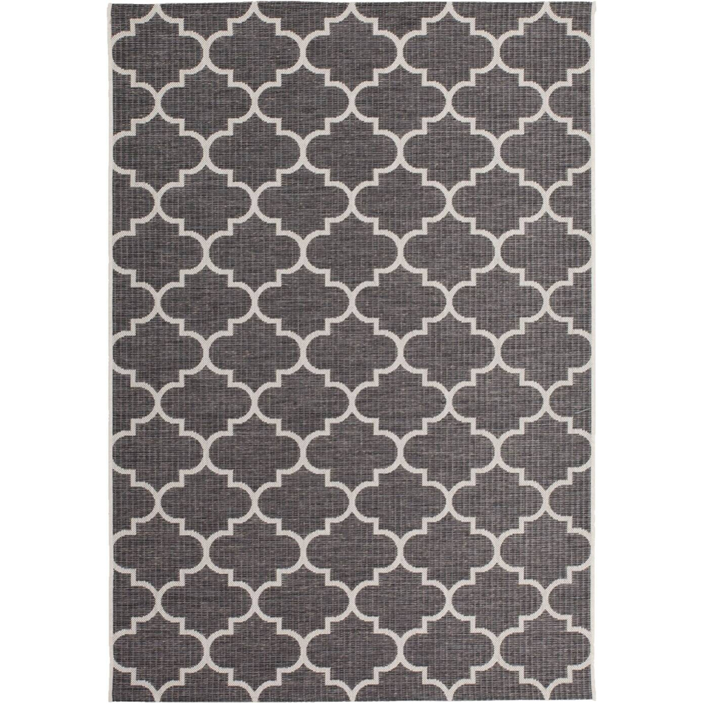 Kayoom Outdoorteppich Indonesia - Batu grau B/H/L: ca. 160x0,8x230 cm 601596000