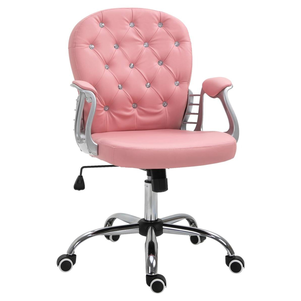 Drehstuhl 921-169V01PK rosa