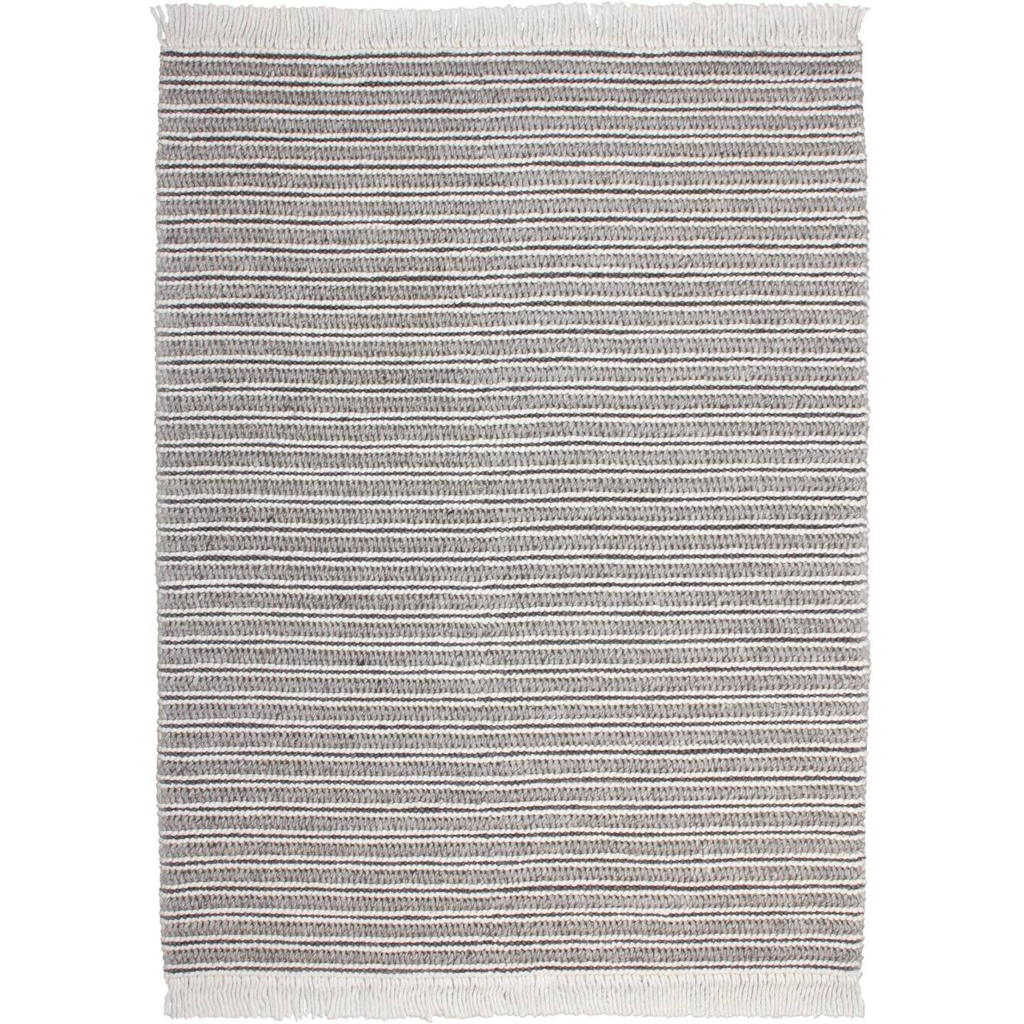 Kayoom Kurzflorteppich Natura 110 creme B/L: ca. 200x290 cm