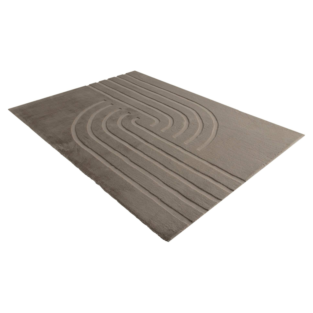 Obsession Teppich Zen Deluxe taupe B/H/L: ca. 200x20x290 cm