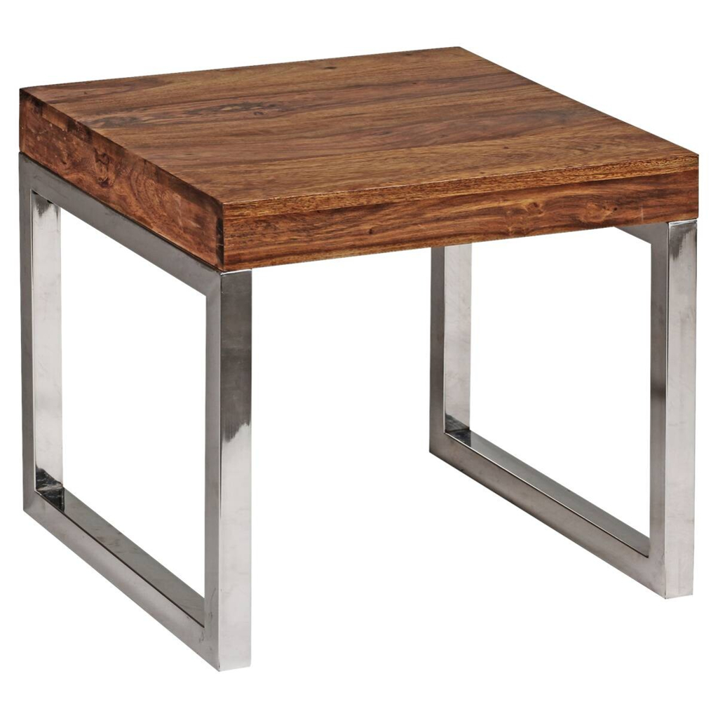 Beistelltisch rosenholz Holz B/H/T: ca. 45x40x45 cm