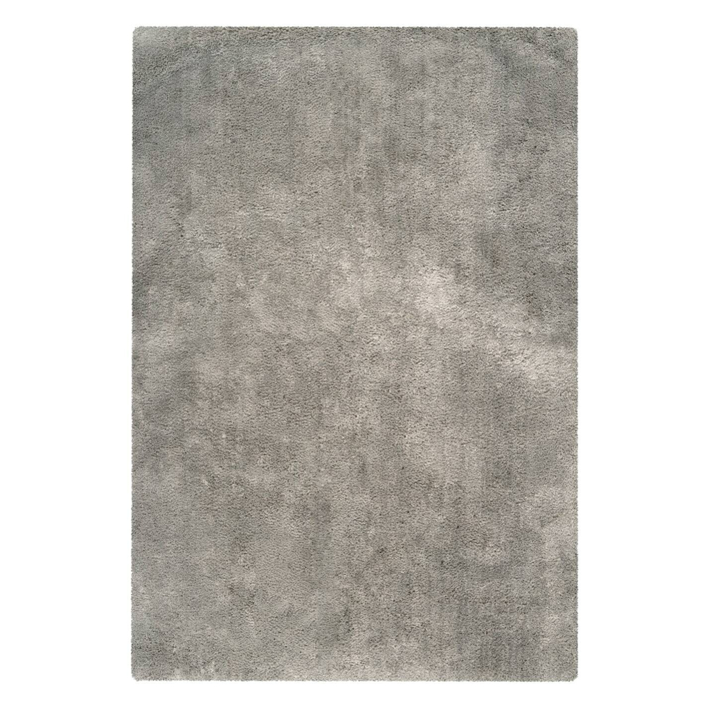 Kayoom Hochflorteppich Bali 110 Silbergrau B/H/L: ca. 160x4x230 cm