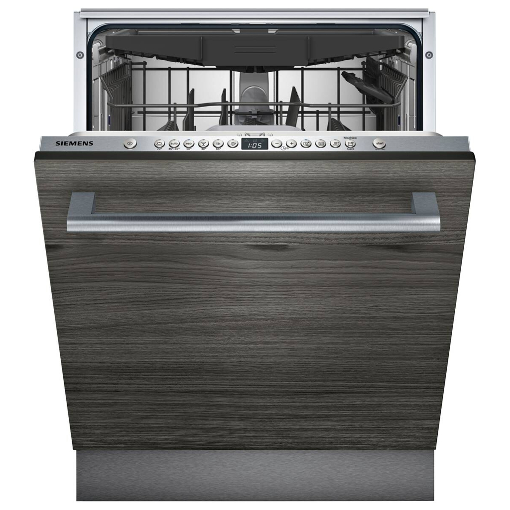 SIEMENS Einbaugeschirrspüler SN636X06KE Edelstahl B/H/T: ca. 59,8x81,5x55 cm