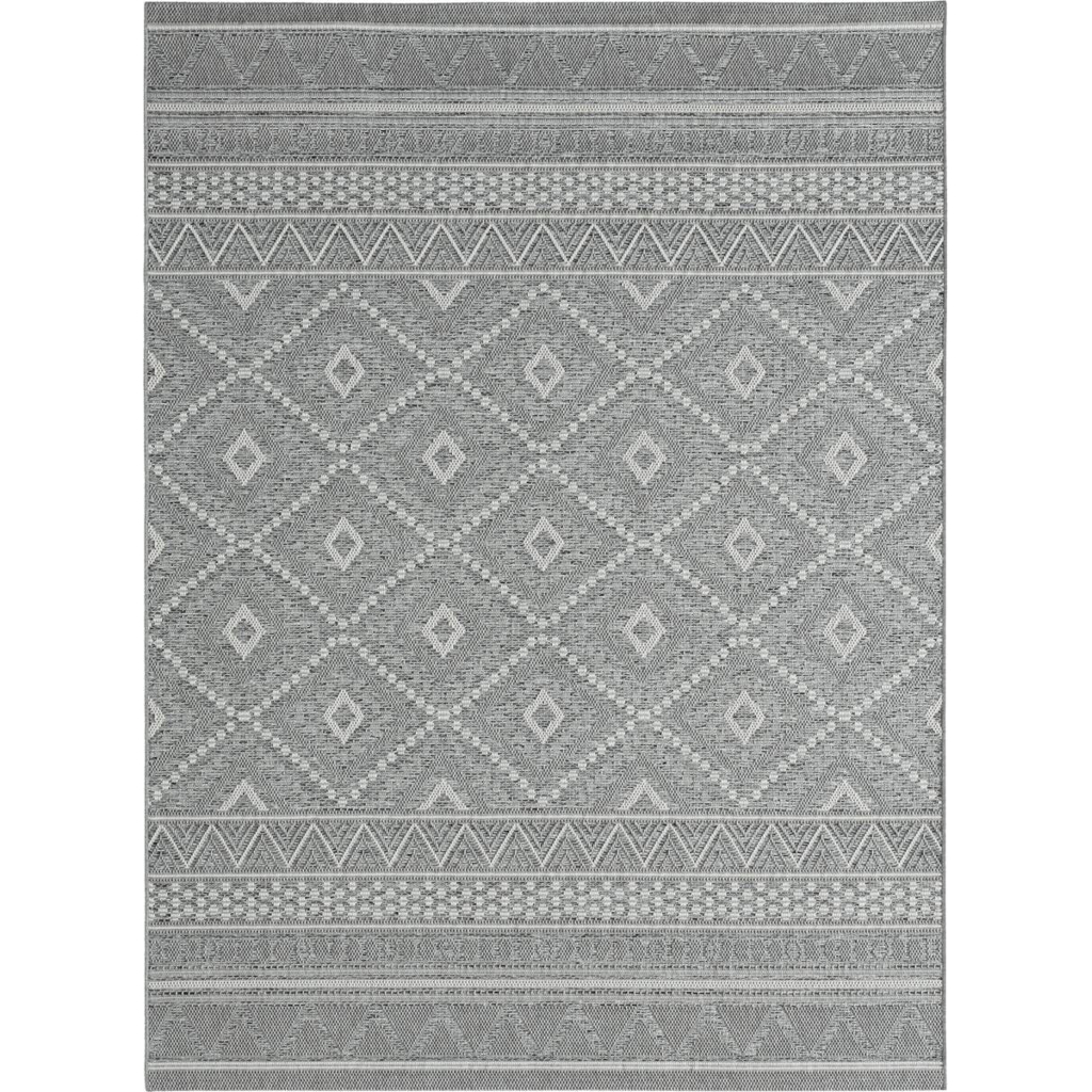 Merinos Outdoorteppich Ottowa grau B/L: ca. 300x400 cm