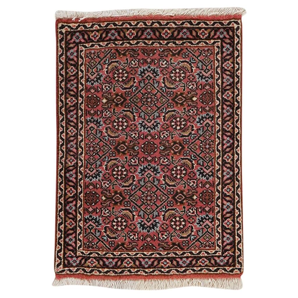 PersaTepp Teppich Bidjar Zandjan rot B/H/L: ca. 43x2x61 cm