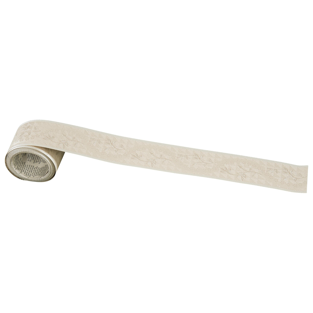 Borte Zweige beige B/L: ca. 5,5x500 cm