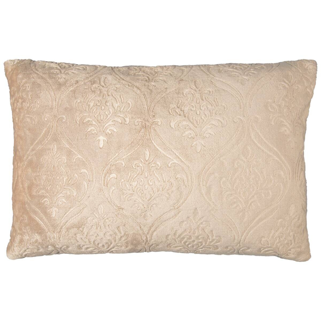 Dekokissen kitt Polyester B/L: ca. 40x60 cm