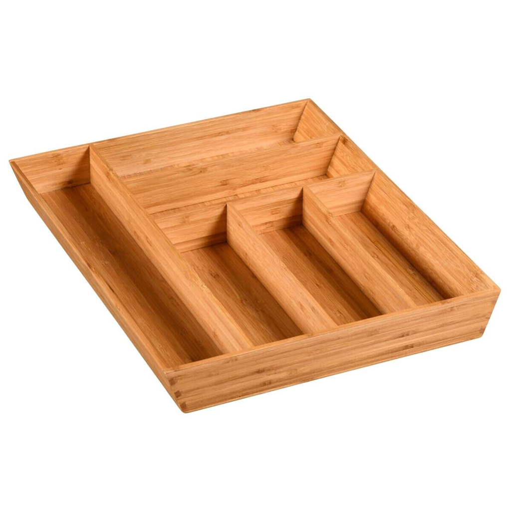 Kesper Besteckkasten natur Bambus