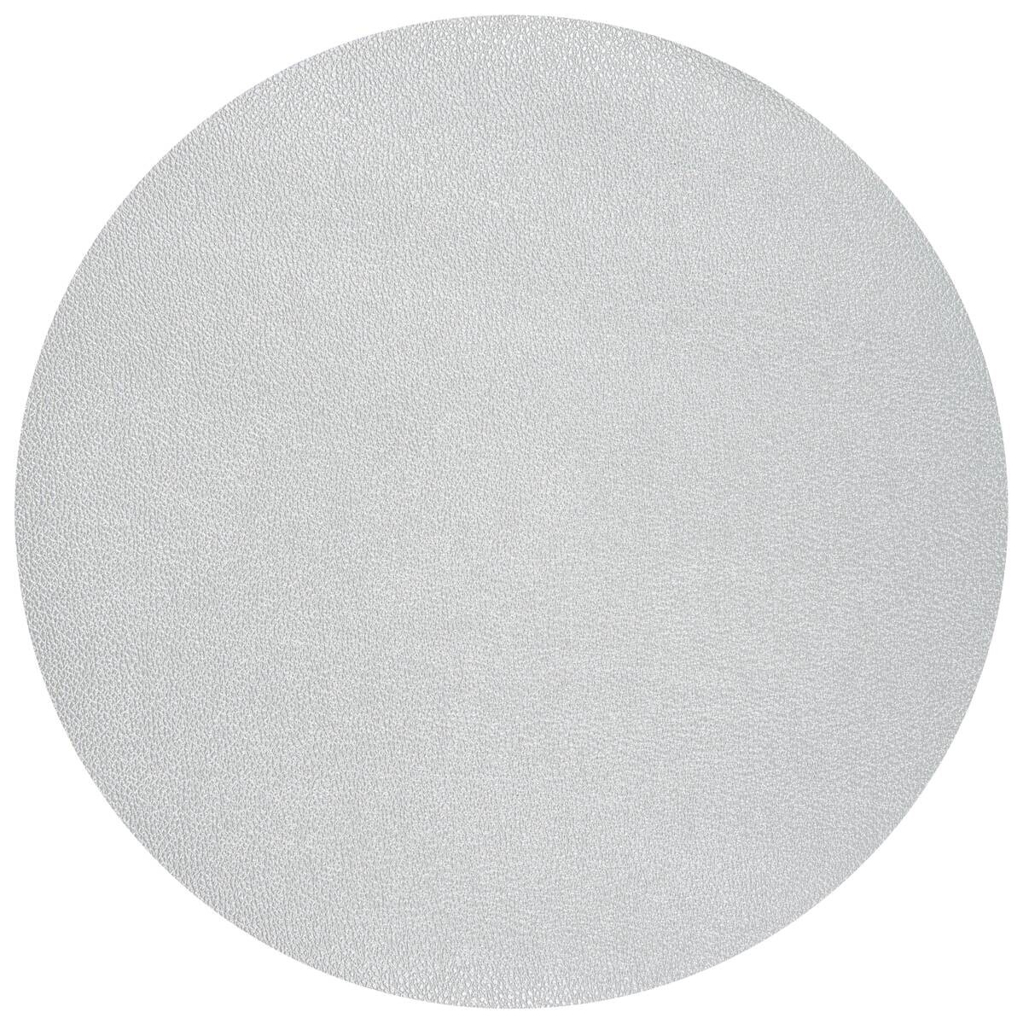 Platzset silber PVC D: ca. 36 cm