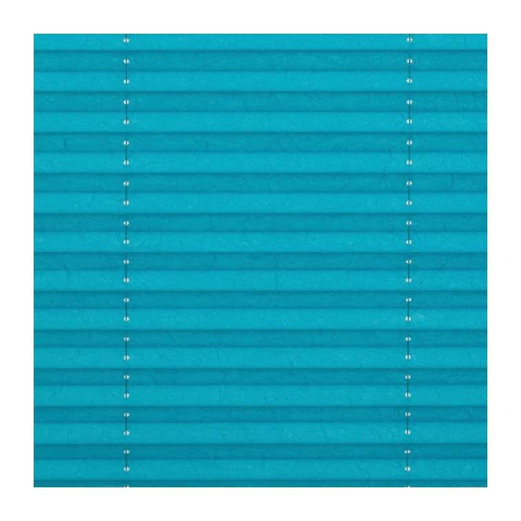 LICHTBLICK Spannplissee blau B/L: ca. 55x130 cm