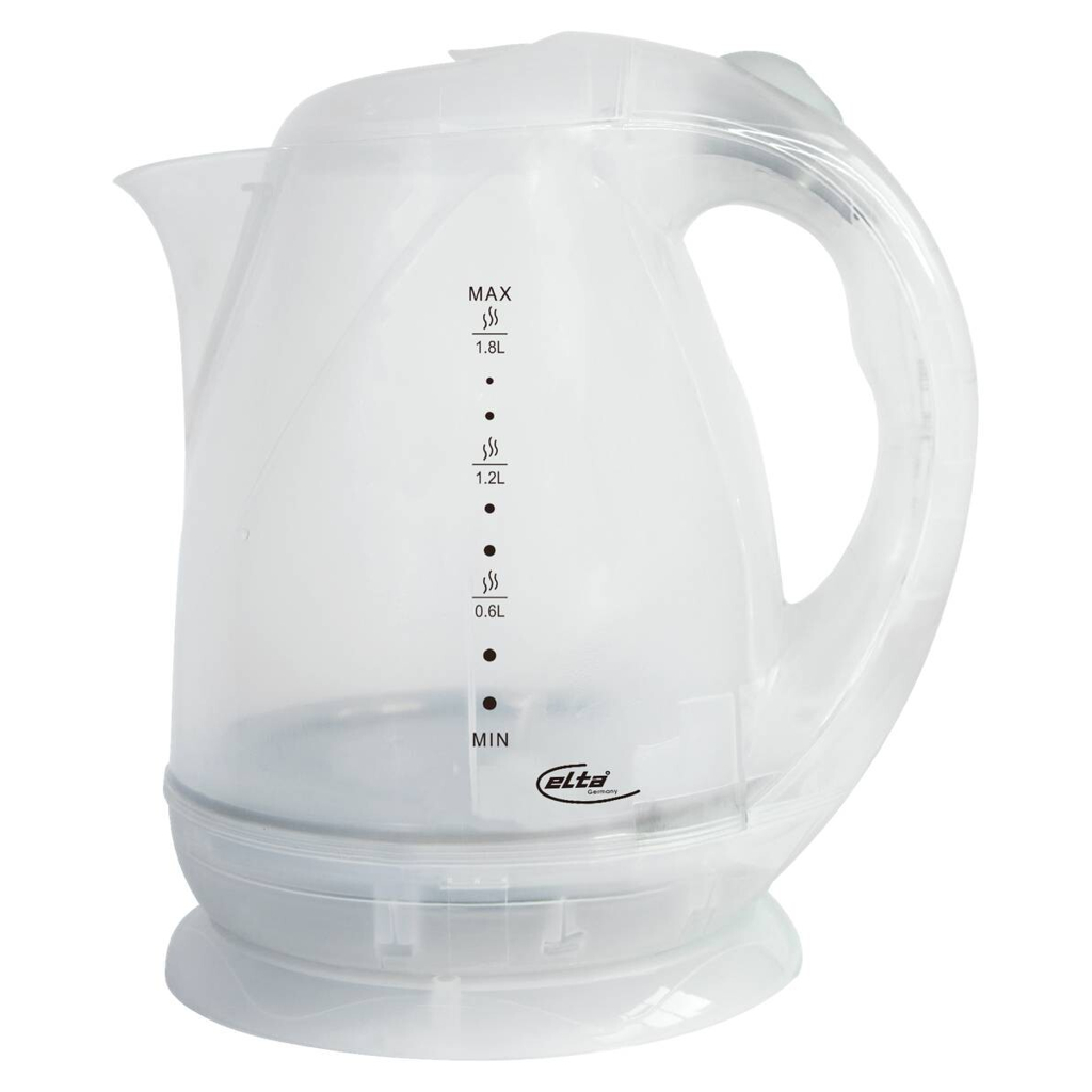 Elta Camping-Wasserkocher WK-2200.11 transparent Kunststoff ca. 1,8 l