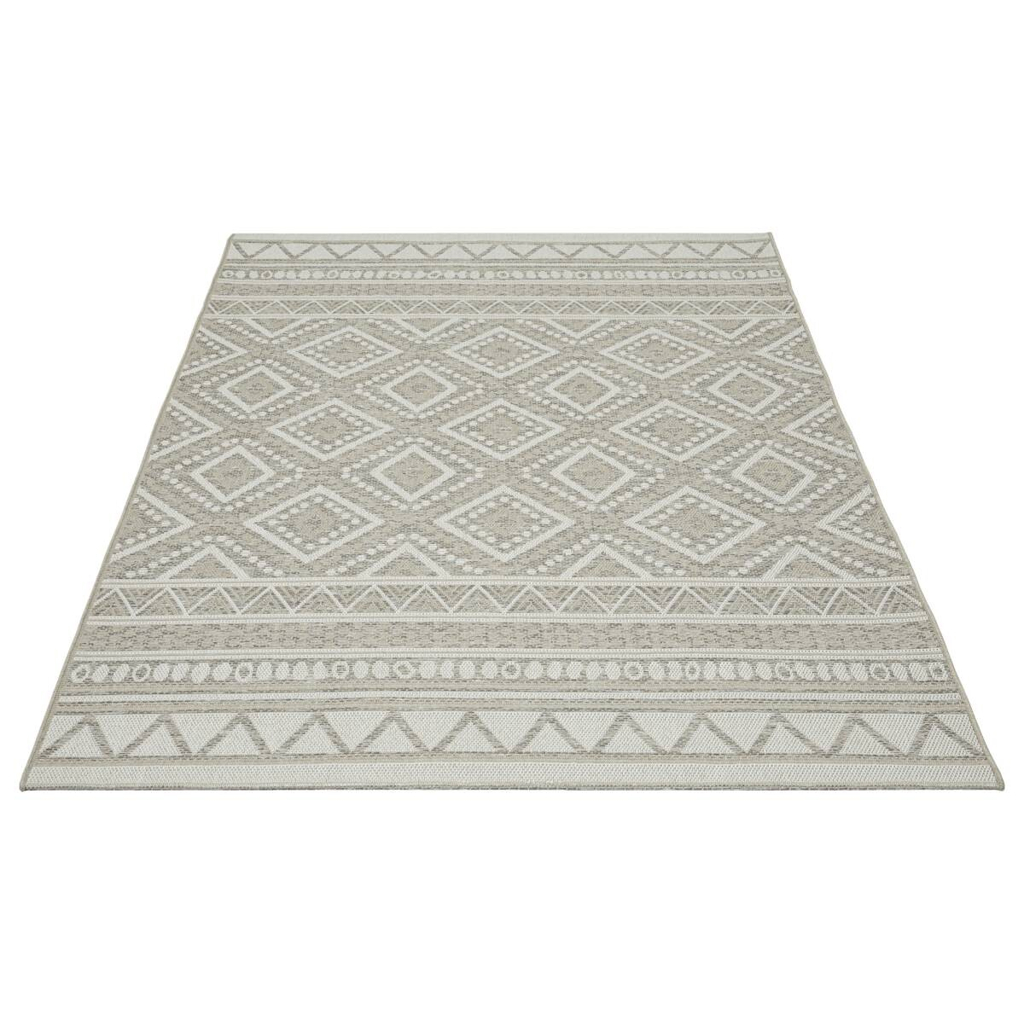 Merinos Teppich Ottowa beige B/L: ca. 140x200 cm