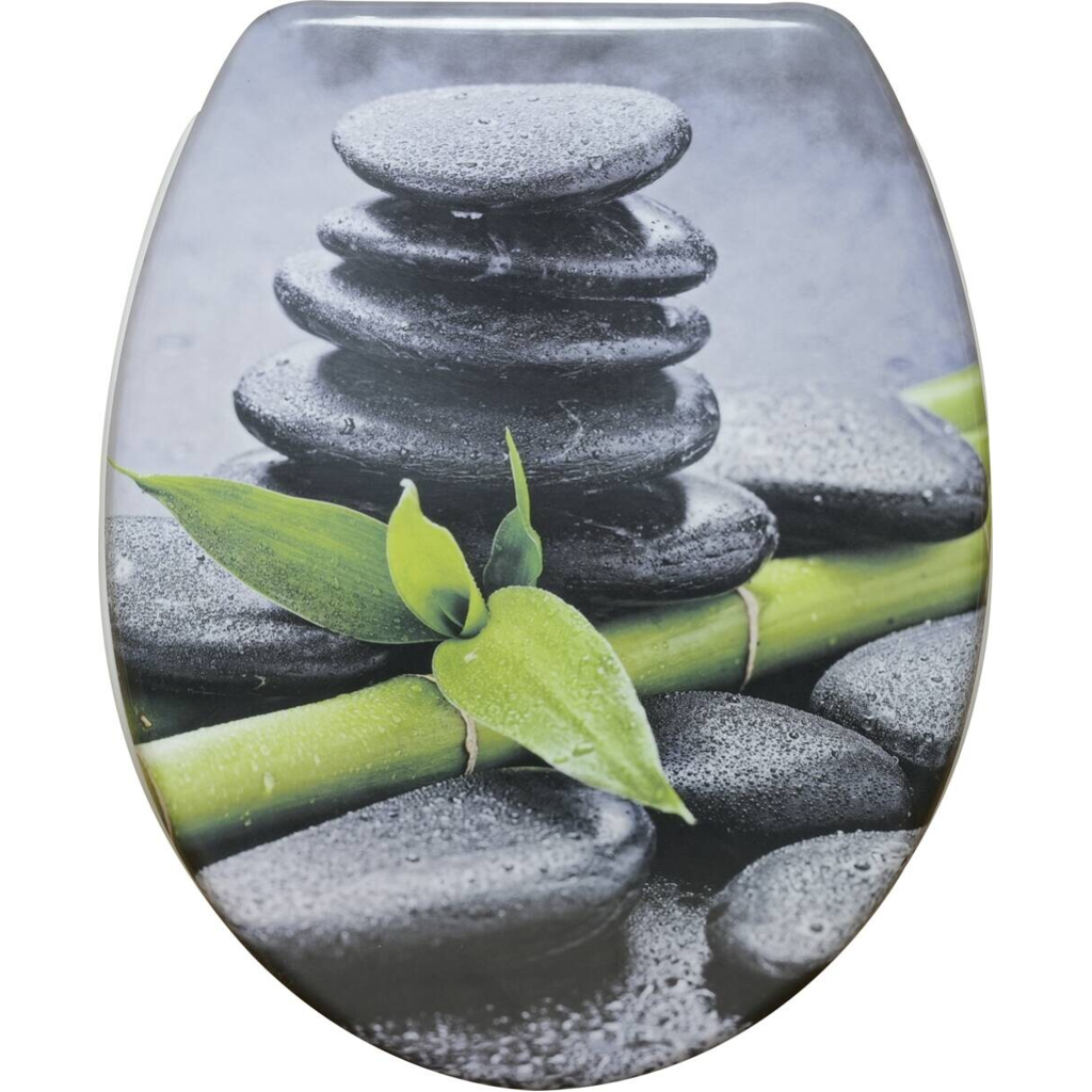 POCOline WC-Sitz Zen Steine Duroplast
