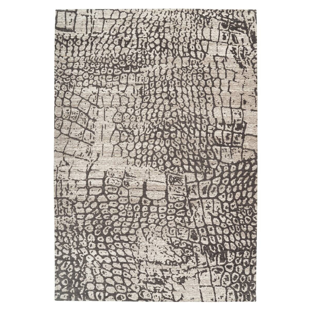 Kayoom Flachflorteppich Davis 325 grau B/H/L: ca. 120x1,2x170 cm