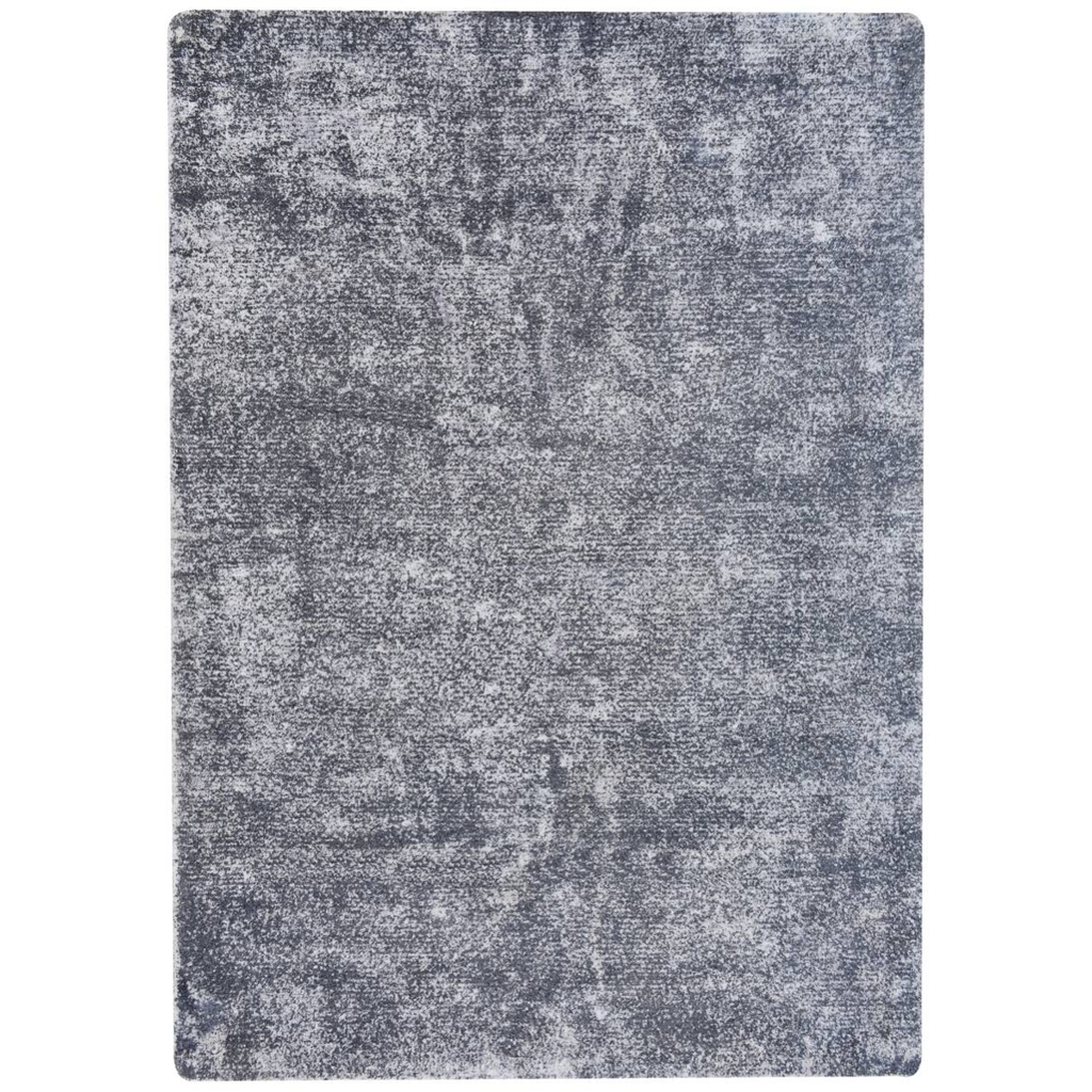 Kayoom Kurzflorteppich Etna 110 hellblau B/H/L: ca. 160x0,9x230 cm