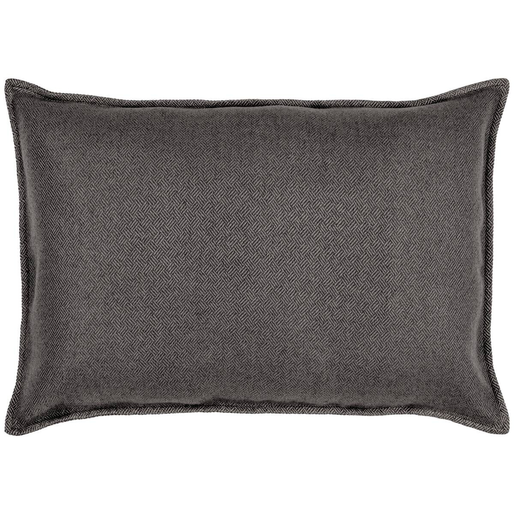 Dekokissen anthrazit Polyester B/L: ca. 50x70 cm