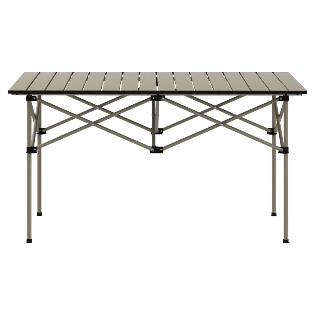 Outsunny Campingtisch khaki Aluminium B/H/L: ca. 55x50x95 cm